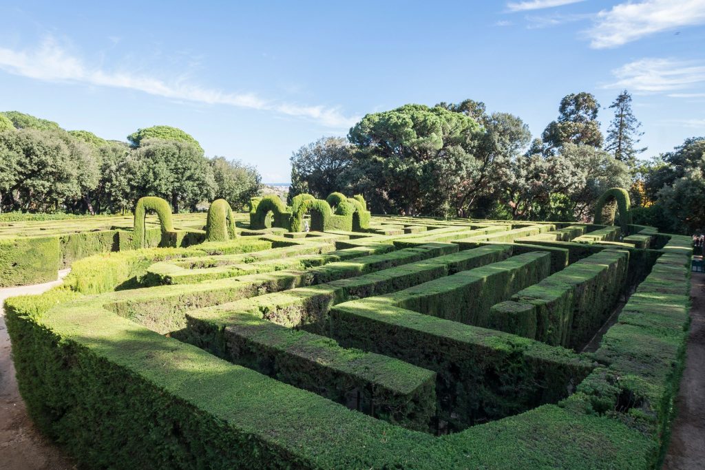 Parques de Barcelona