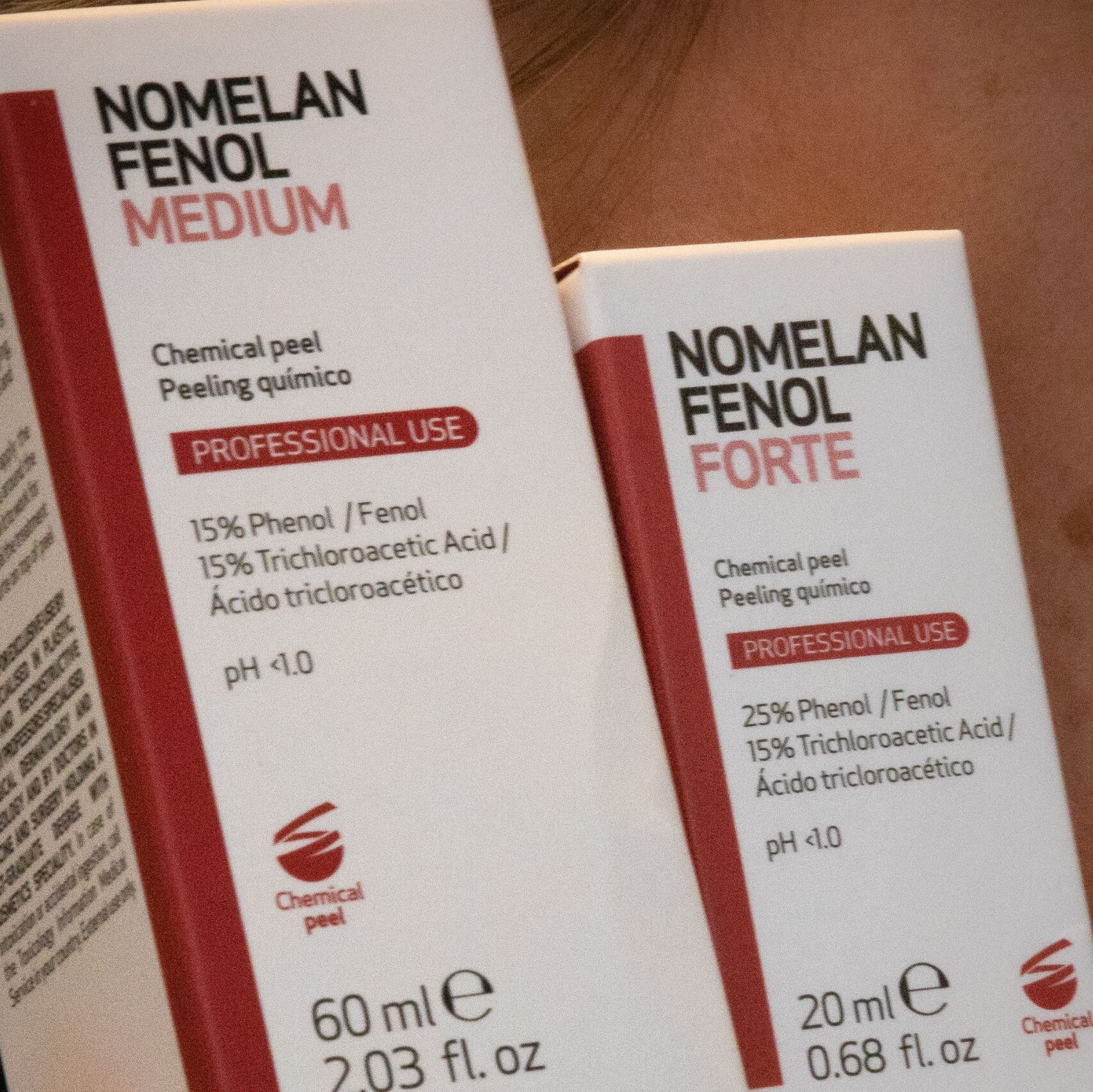 Peeling de fenol