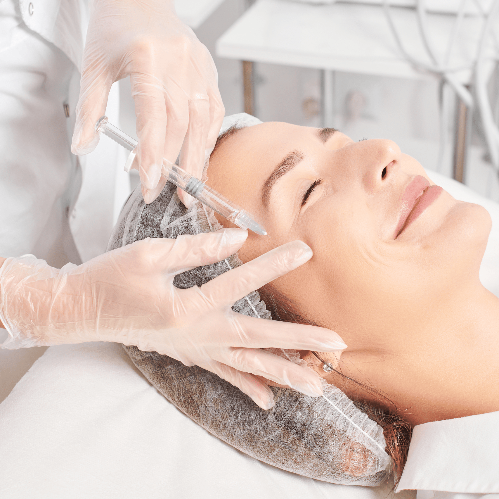 Vitaminas rostro inyectables