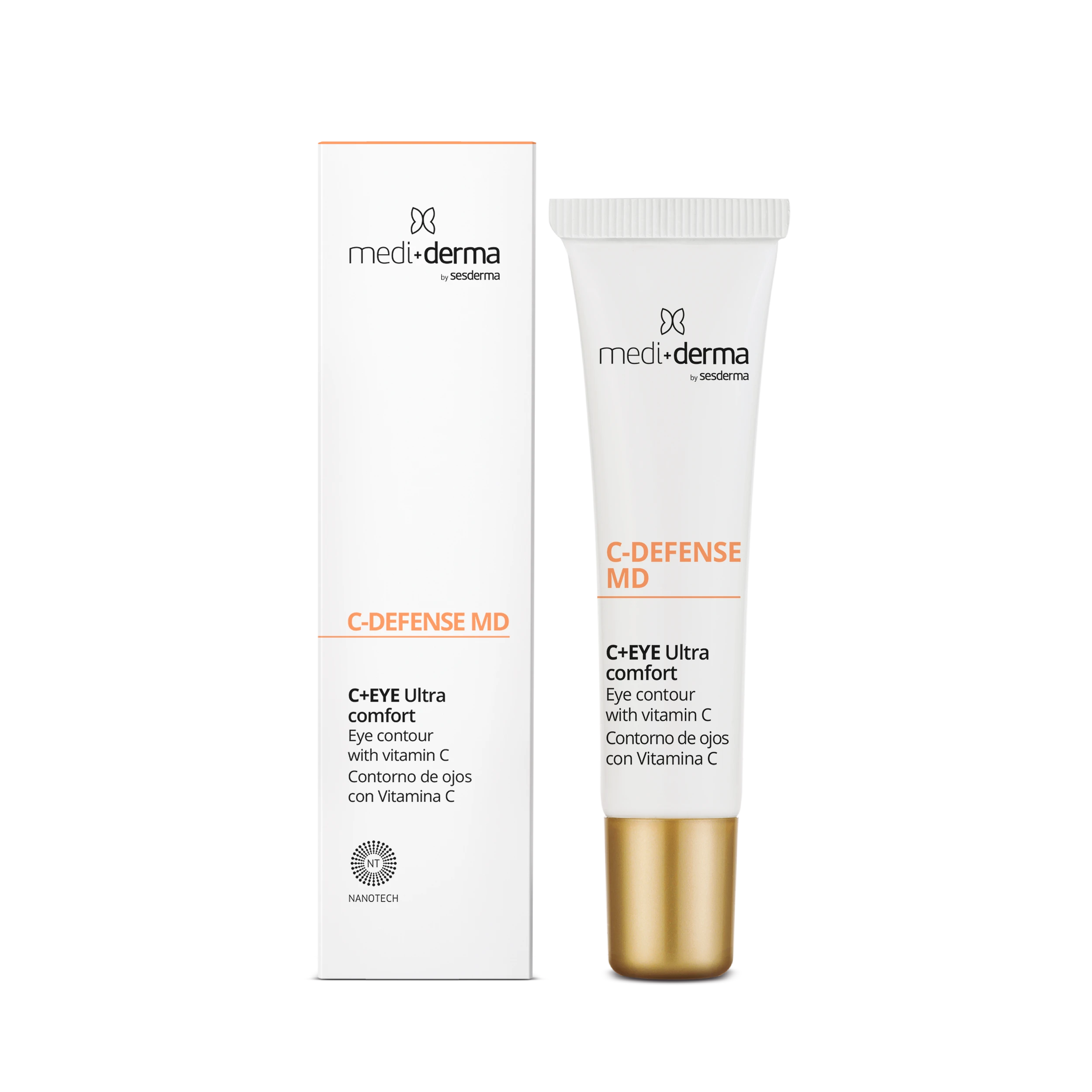 Contorno de Ojos C Defense Mediderma