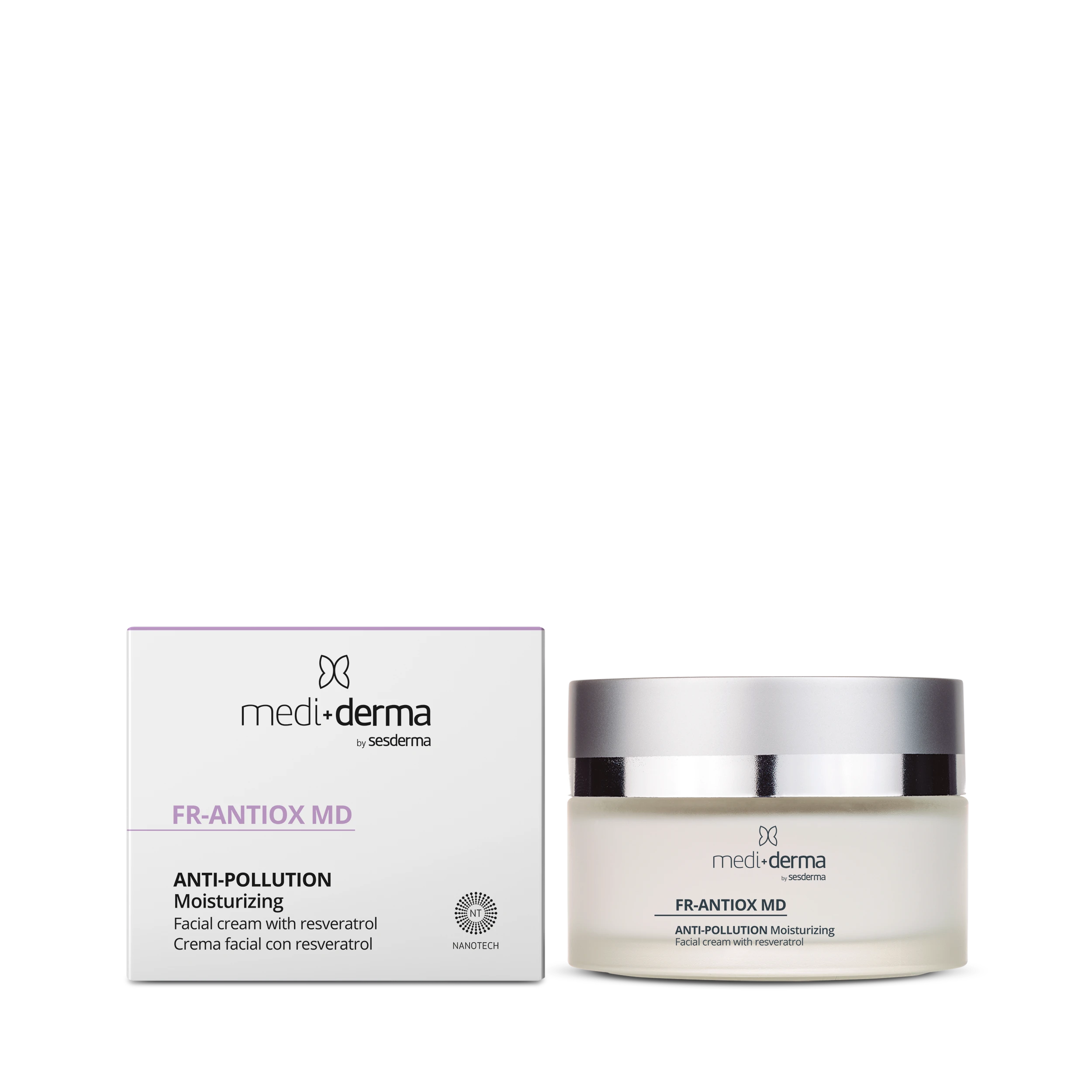 Crema Antipolution Mositurizing FR ANTIOX
