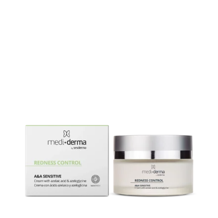 A&A SENSITIVE Cream REDNESS CONTROL