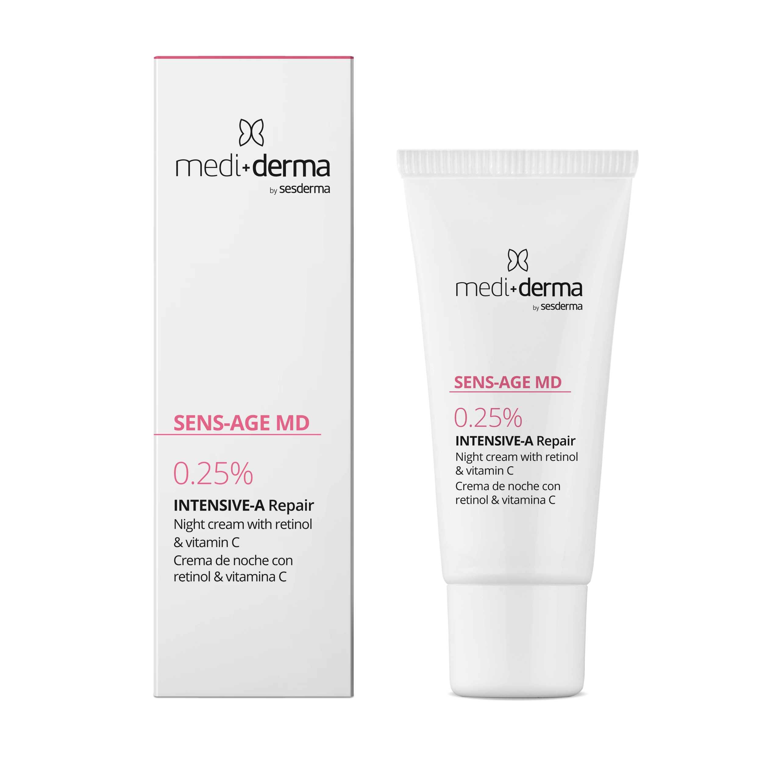 Crema con Retinol 0,25% SENS-AGE MD
