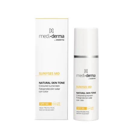 Protector solar con color SF 50 SUNYSES MD NATURAL SKIN
