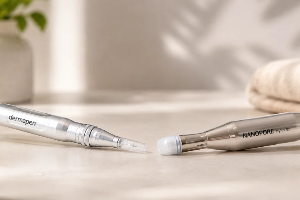 Diferencia-entre-Nanopore-y-Dermapen